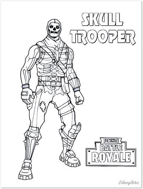 fortnite coloring pages skull trooper minion coloring pages letter