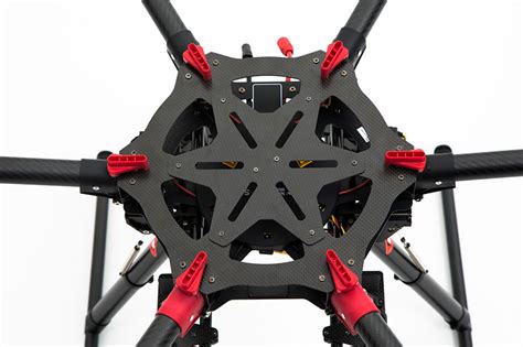 folding dji spreading wings    carbon fiber photography drone