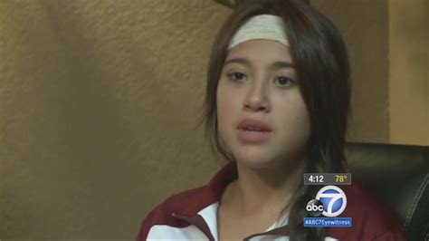 stockton girl dragged by gym teacher into pool speaks out abc7 los