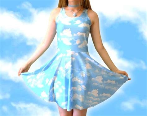 httpswwwetsycomlistingcloud dress cyber vaporwave kawaiirefshophomeactive