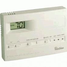 buy robertshaw   programmable heat pump  heat cool thermostat robertshaw