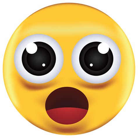 photo emoji shocked icon surprised emotion emoticon max pixel