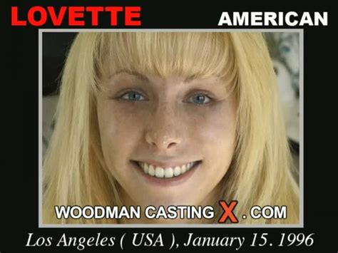 Set Lovette Woodmancastingx
