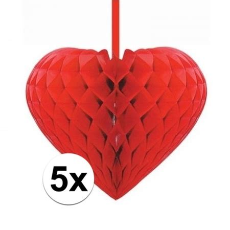 rode decoratie hartjes versiering  cm bestellen voor  bij het knuffelparadijs