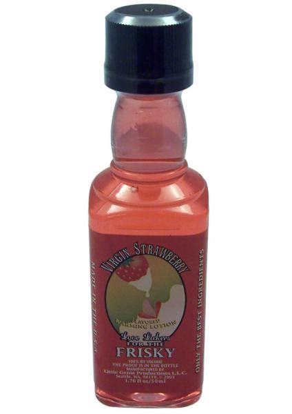 Love Lickers Flavored Warming Oil Virgin Strawberry 1 76