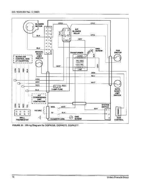 york air conditioning wiring diagrams wiring diagram