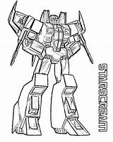 Coloring Transformers Pages Bumblebee Popular sketch template