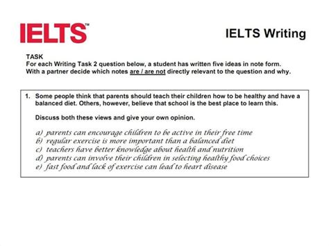 review  education topic  ielts writing ideas educations  learning