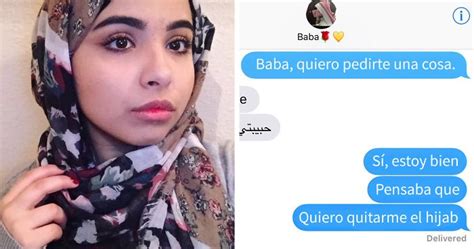 esta adolescente musulmana preguntó a su padre si podría