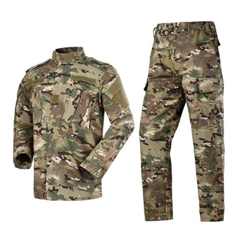 china factory supply cp camouflage army military uniform china camo uniform guard uniform