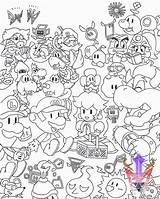 Mario Drawing Paper Picnic Cubicle Drawings Deviantart Games Wallpaper sketch template
