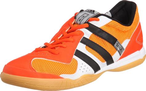 adidas super sala ix indoor football boots size uk orange amazoncouk shoes bags