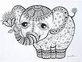 Mandalas Olifant Elefant Calf Kleurplaten Erwachsene Elefantes Magnificient Dieren Elephants Zentangle Archivioclerici Volwassen Semynova Colorier Everfreecoloring Paisley éléphant Erwachsenen Elefante sketch template