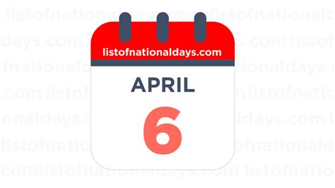 april  national holidays observances famous birthdays