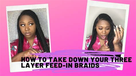 How To Take Down Your Feed In Braids Youtube