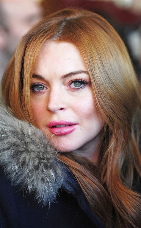 Get Lindsay Lohan S Feminine And Natural Sundance Beauty Look E Online