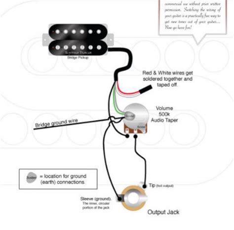 seymour duncan jb humbucker wiring diagrams