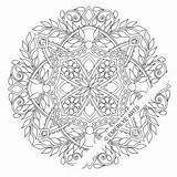 Coloring Mandala Pages Emerlye Arts Difficult Zentangle sketch template