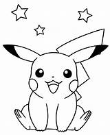 Pikachu Pokémon Desenho Colorear Lapiz Atividades Atividadeseducativa Personaje Escolha sketch template