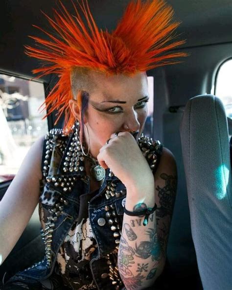 Pin By Darcie Rodgers Ziesenis On Hair Do S Punk Girl Punk Culture