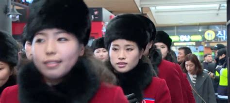 North Korean Olympic Cheerleaders Allegedly Forced Into