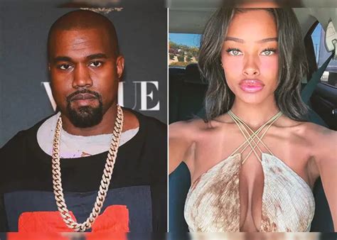Who Is Kanye West’s Now Dating Girlfriend Model Vinetria