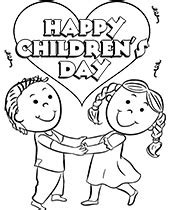 childrens day coloring pages topcoloringpagesnet