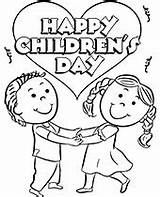 Coloring Cards Children Greeting Printable Childrens Print Happy Pages Kids Card Sheet Topcoloringpages sketch template