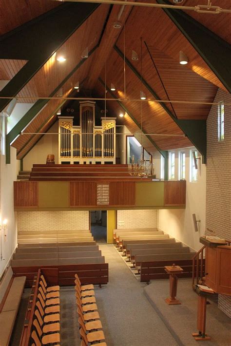 elburg christelijke gereformeerde kerk de orgelsite orgelsitenl