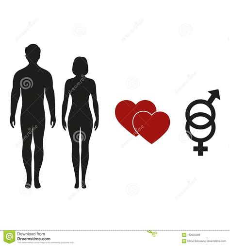 male and female symbols sex icon gender signs man and
