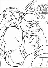 Ninja Turtles Donatello Coloring Pages Printable Color Teenage Mutant Book Cartoons sketch template