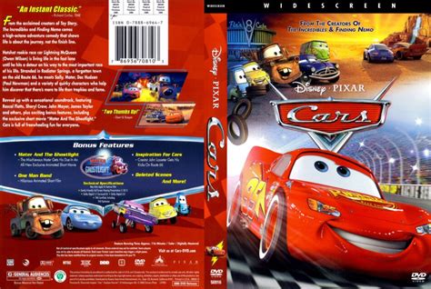 cars dvd cover