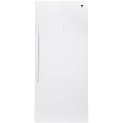 Ge Garage Ready 21 3 Cu Ft Frost Free Upright Freezer In White – Ex