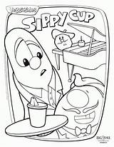 Coloring Pages Tales Veggie sketch template