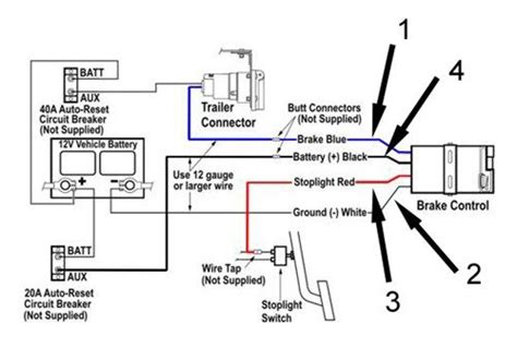 smart trailer brake plug wiring diagram exhaust fan  capacitor motorcycle rectifier circuit