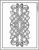 Celtic Coloring Designs Knot Pages Knots Patterns Vine Drawing Scottish Tattoo Motif Irish Colorwithfuzzy Knotwork Printable Animal Symbols Getdrawings sketch template