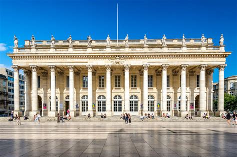 grand theatre  bordeaux frankreich franks travelbox