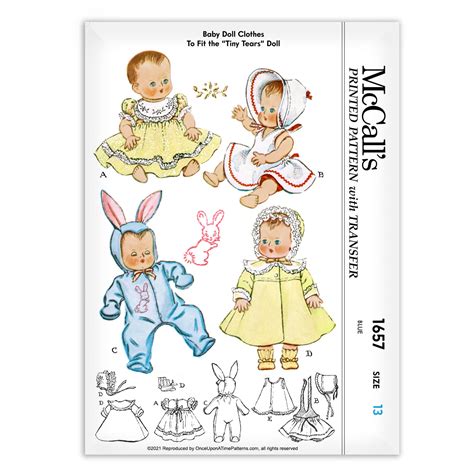 doll clothing patterns vintage sewing patterns shop