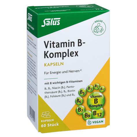 vitamin  komplex vegetabile kapseln salus  stueck  bestellen