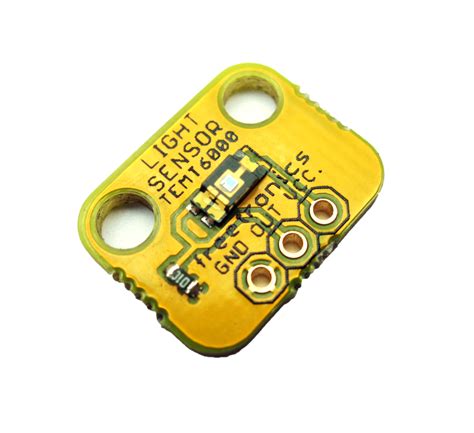 light sensor module freetronics
