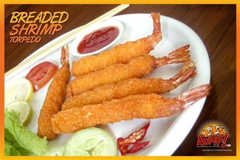 Breaded Shrimp Torpedo Udang Merupakan Kraukk Pekanbaru Facebook