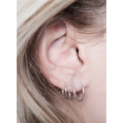 fashionology tiny hoop earrings mm body bedazzles pinterest