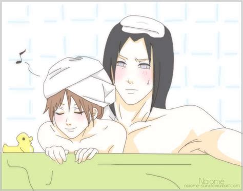 Shower Time Nejiten Nejiten Vs Nejihina Photo 13289837 Fanpop