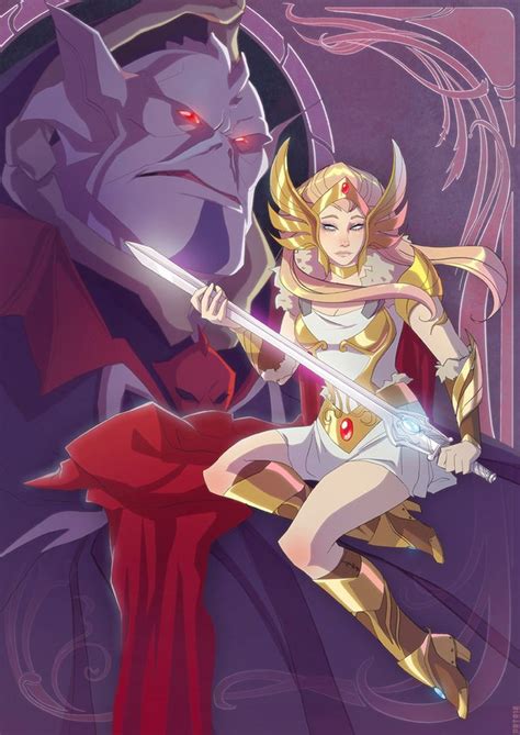 128 Best Images About She Ra And Catra On Pinterest