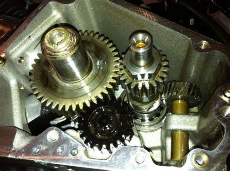 springer pinion gear removal harley davidson forums