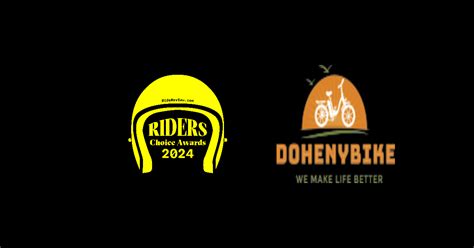 doheny electric bikes  riders choice awards
