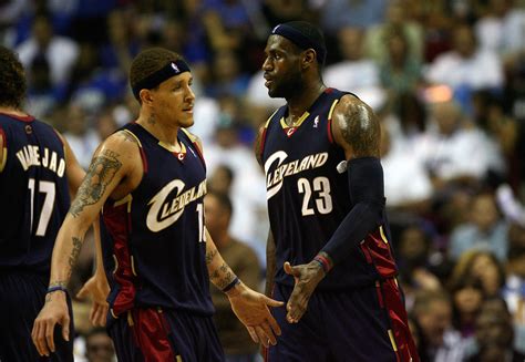 Delonte West Takes Shots At Lebron James On Instagram