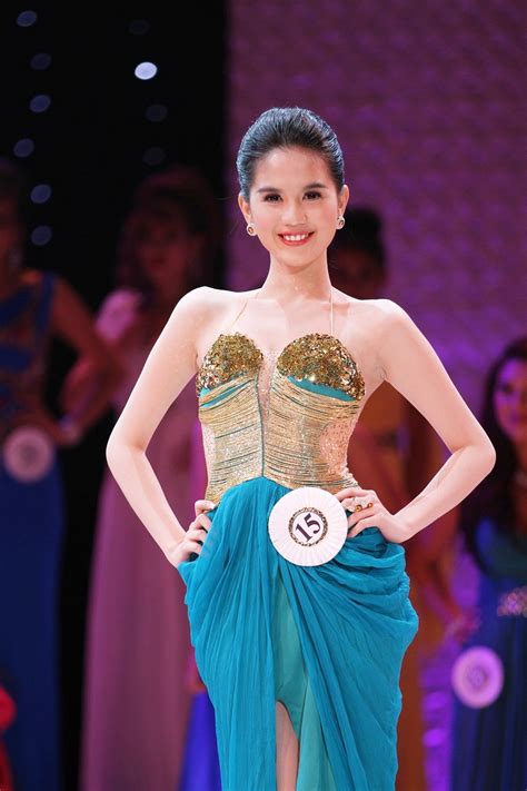More Photos Of Ngoc Trinh Miss Vietnam Continent 2011 ~ K