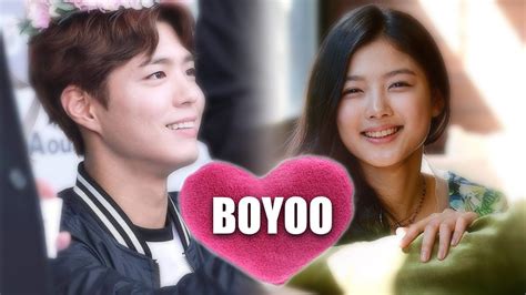 Park Bogum And Kim Yoo Jung Best Cute Couple Forever Youtube