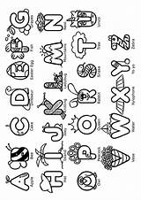 Alphabets Momjunction sketch template